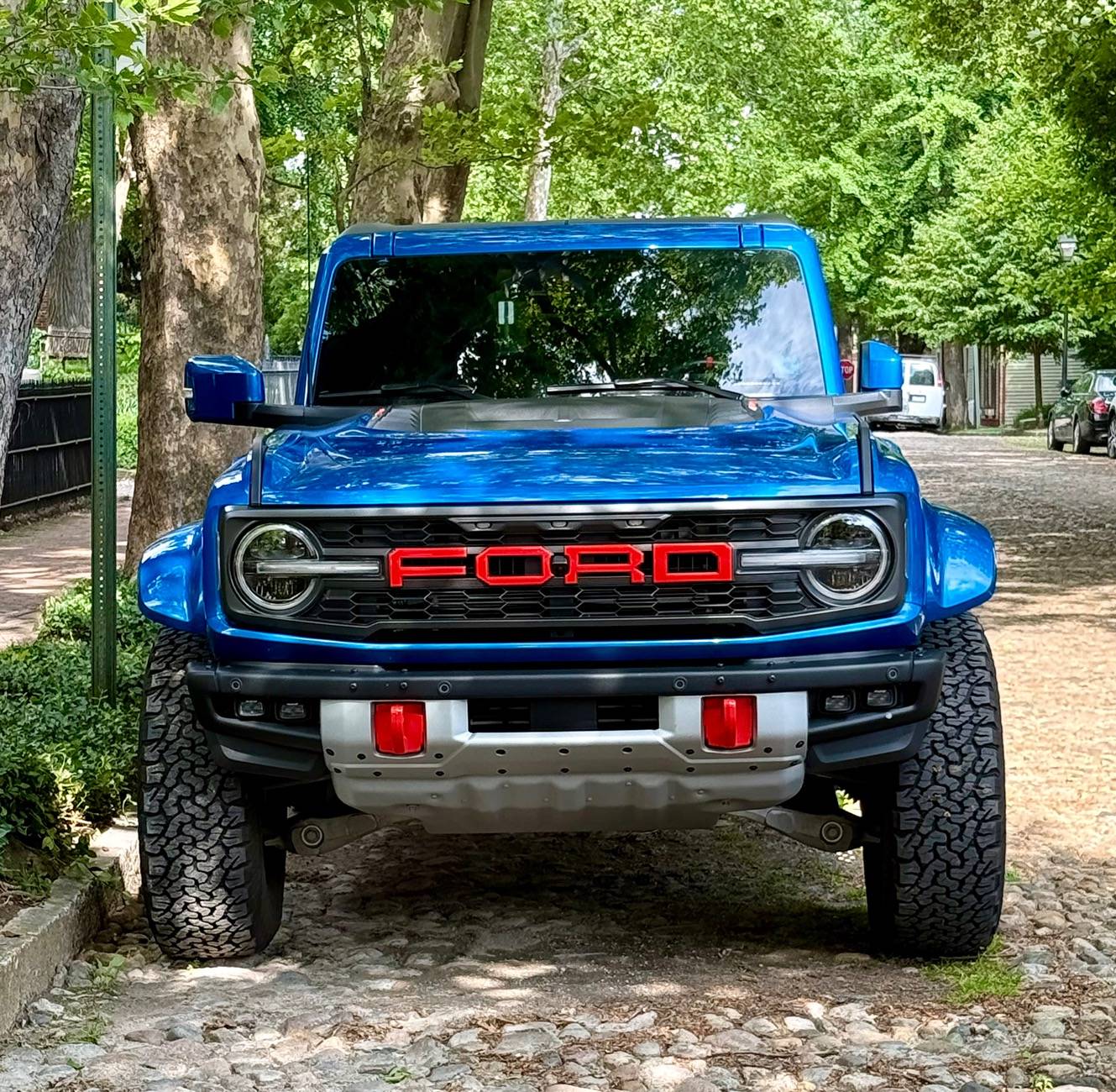 Ford Bronco Tuffskinz Code Orange RAPTOR IMG_5286