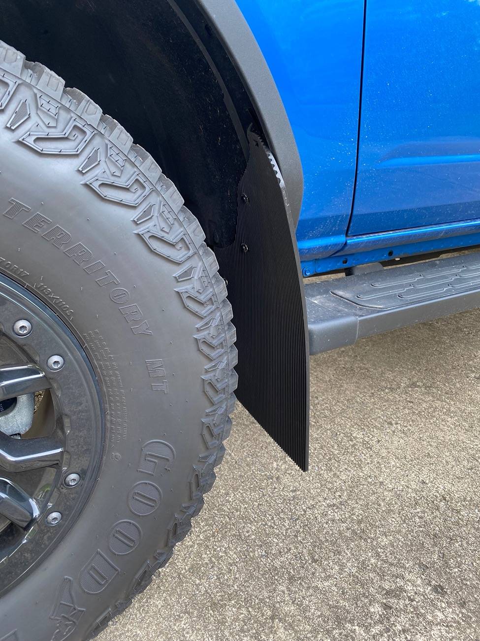Ford Bronco New premium Bro-Flaps - initial customers deal IMG_4061