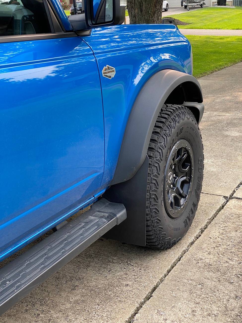 Ford Bronco New premium Bro-Flaps - initial customers deal IMG_4062