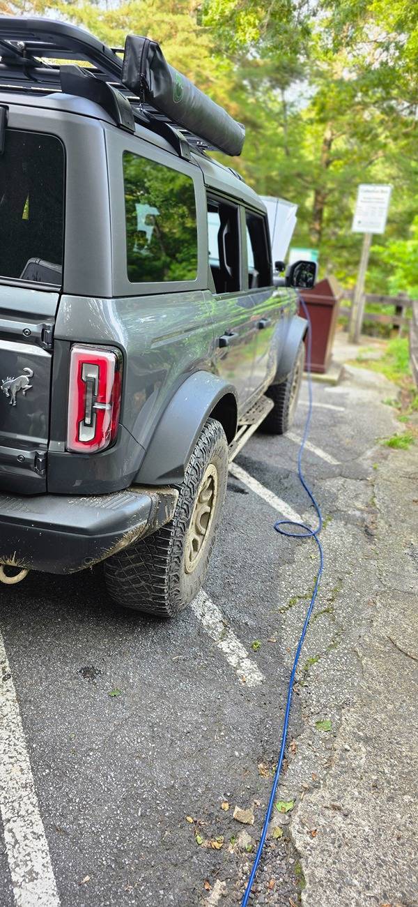 Ford Bronco OEM LED Tail Lights FS - $275 20250601_175723