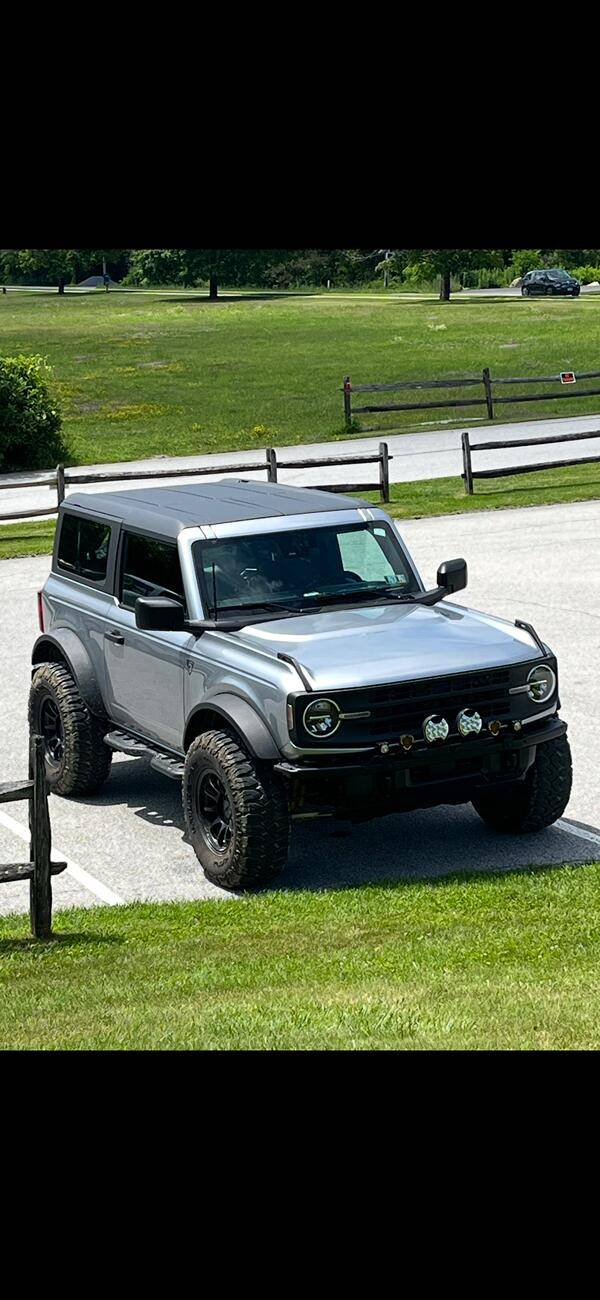 Ford Bronco ICONIC SILVER Bronco Club IMG_6359