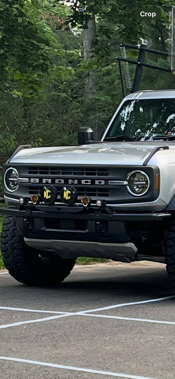 Ford Bronco ICONIC SILVER Bronco Club IMG_6388