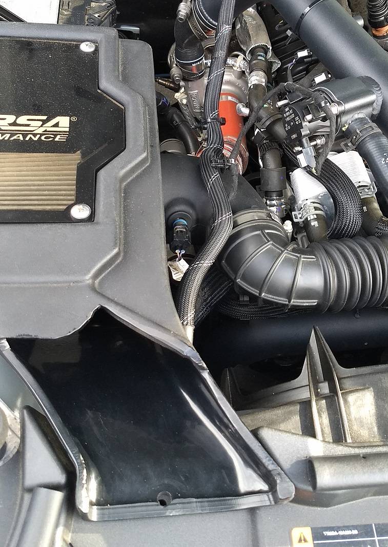 Ford Bronco CORSA exhaust & intake corsa_bronco6