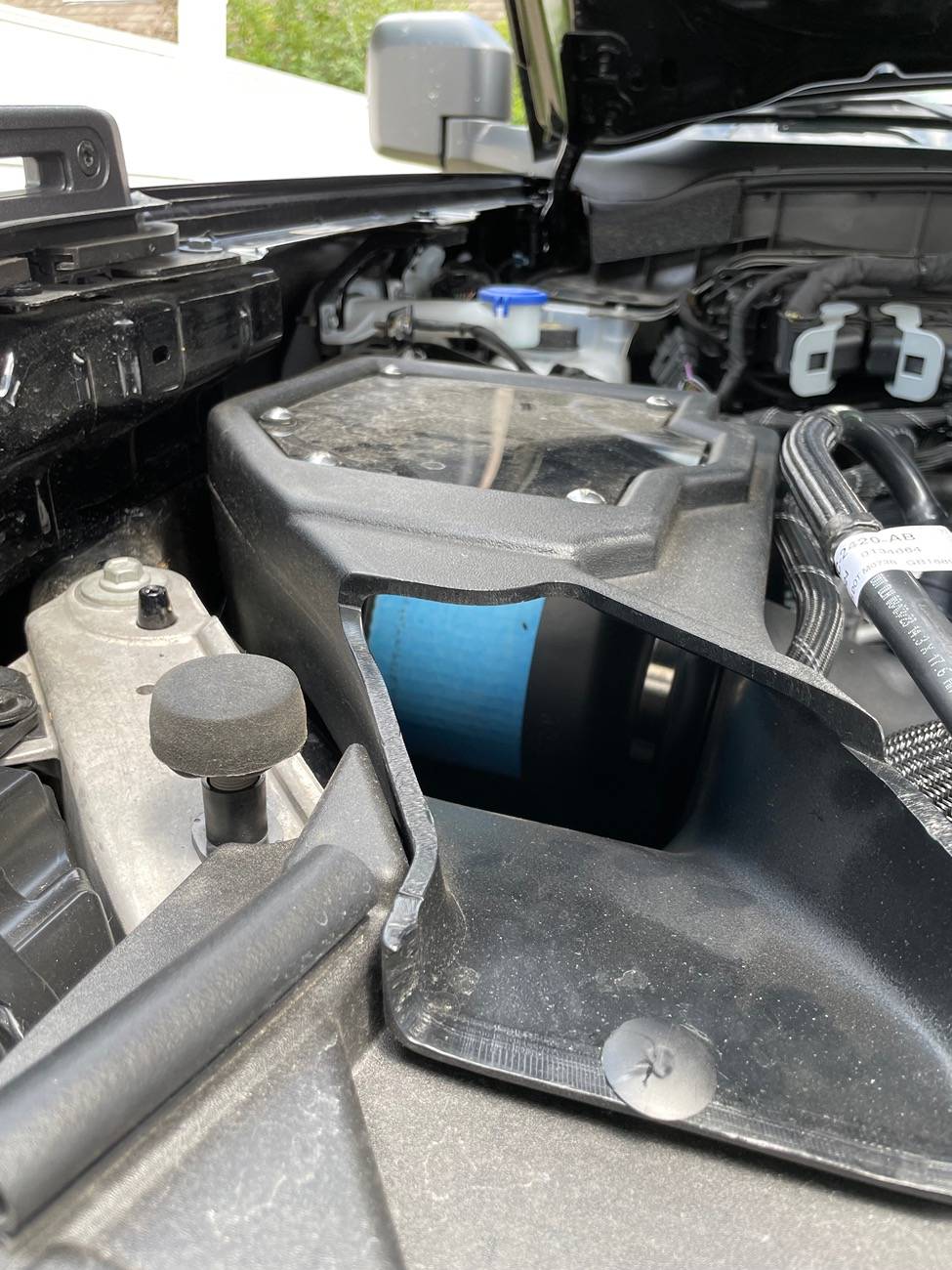 Ford Bronco CORSA exhaust & intake IMG_0394