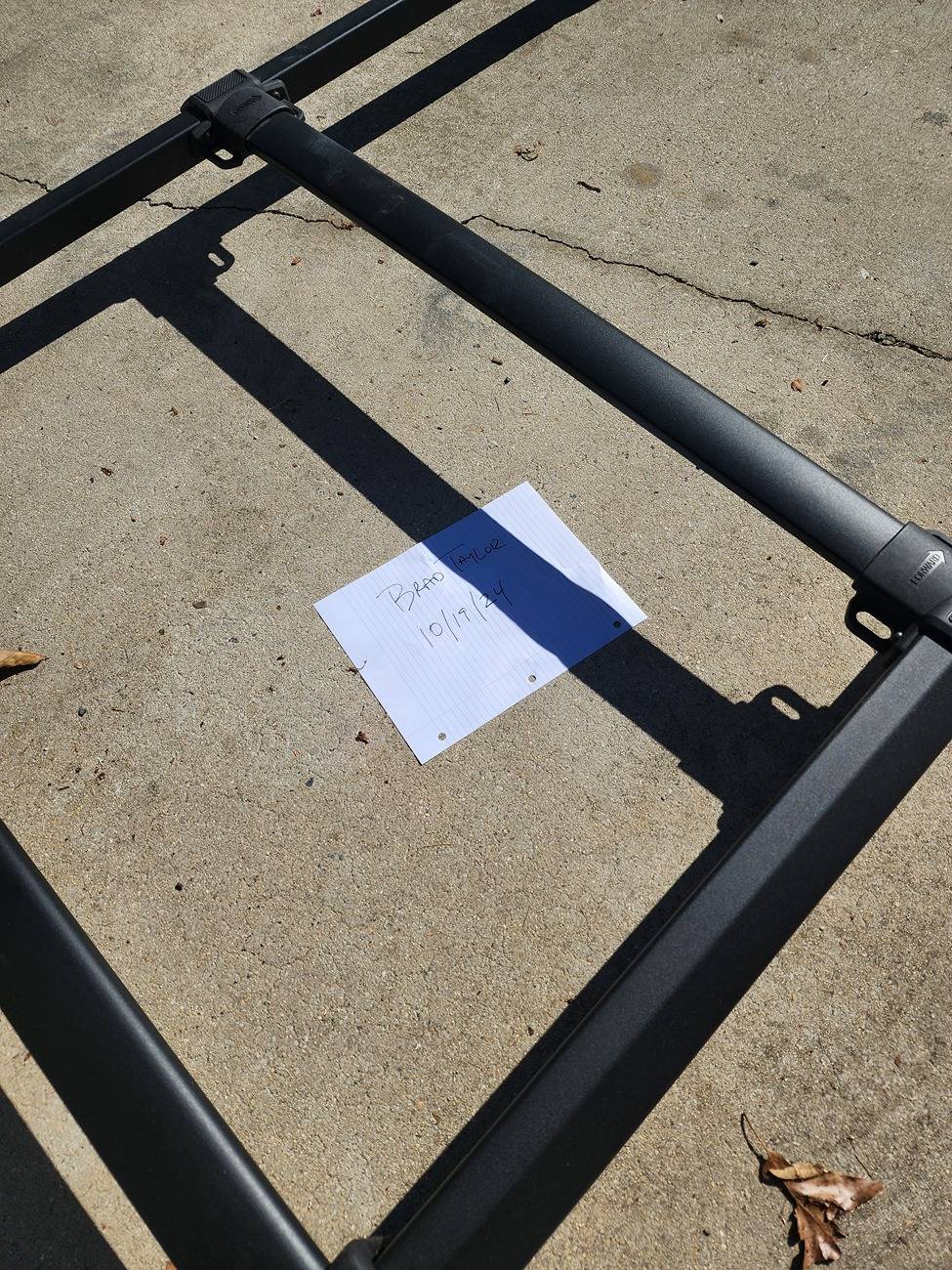 Ford Bronco OEM Roof Rack 4 Door 1000019362