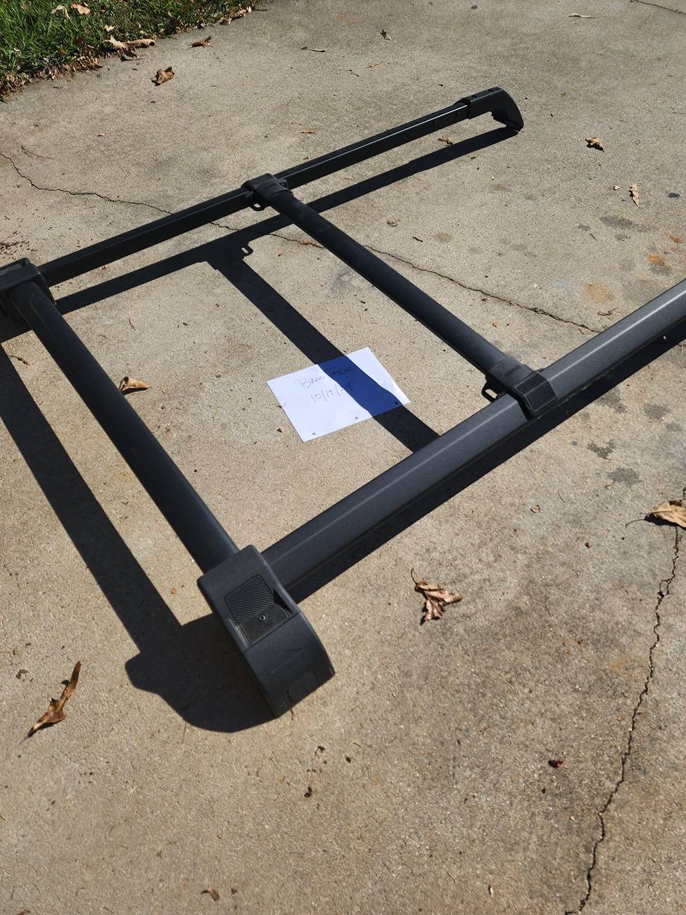 Ford Bronco OEM Roof Rack 4 Door 1000019361