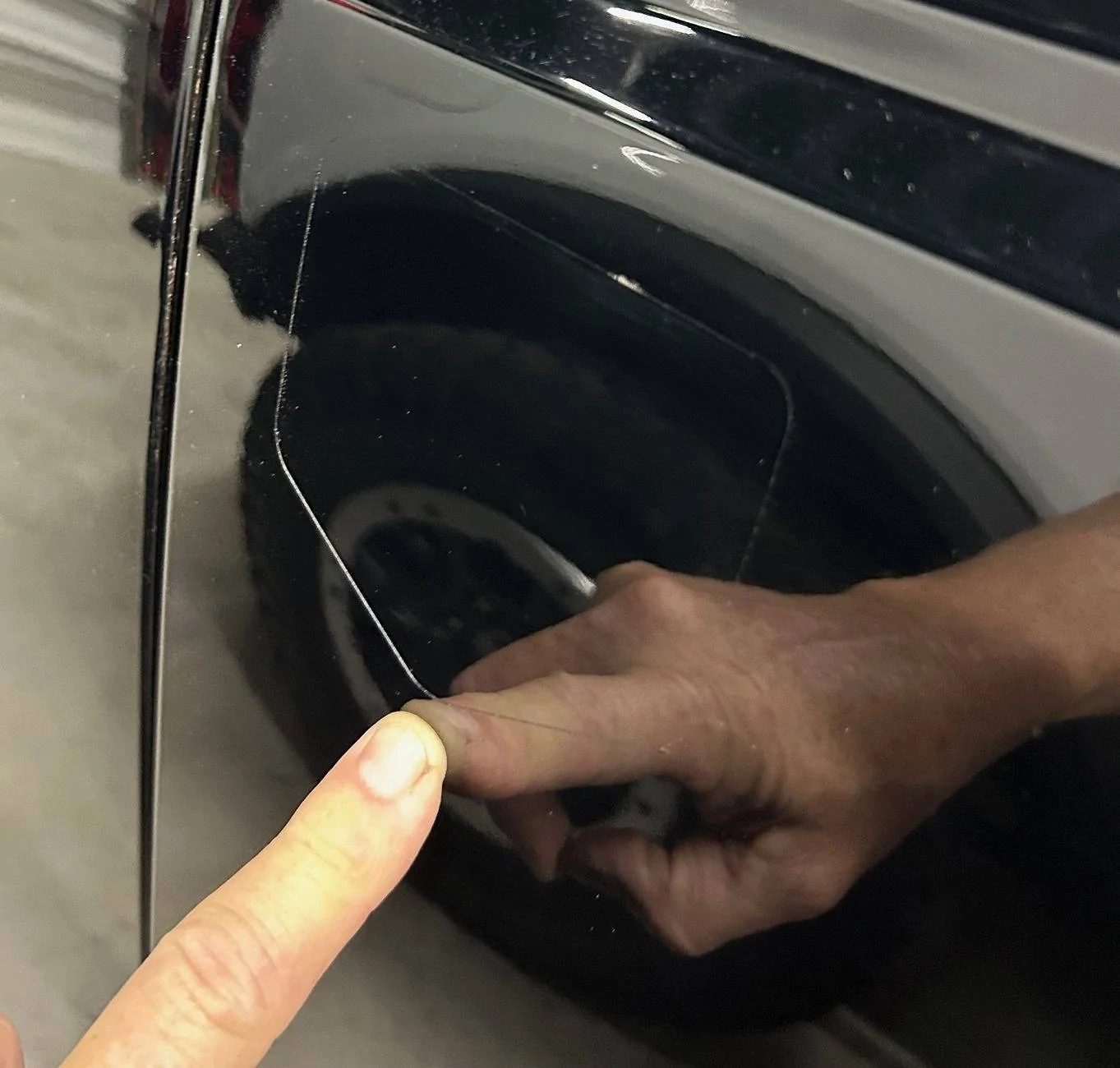 Ford Bronco Removing Sasquatch fender badge problem black