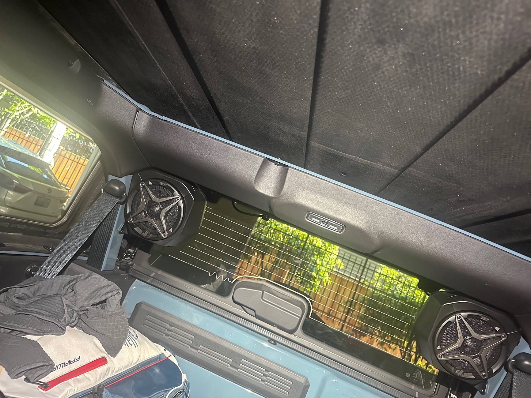 Ford Bronco Installing SSV Works 6.5 pods IMG_6797