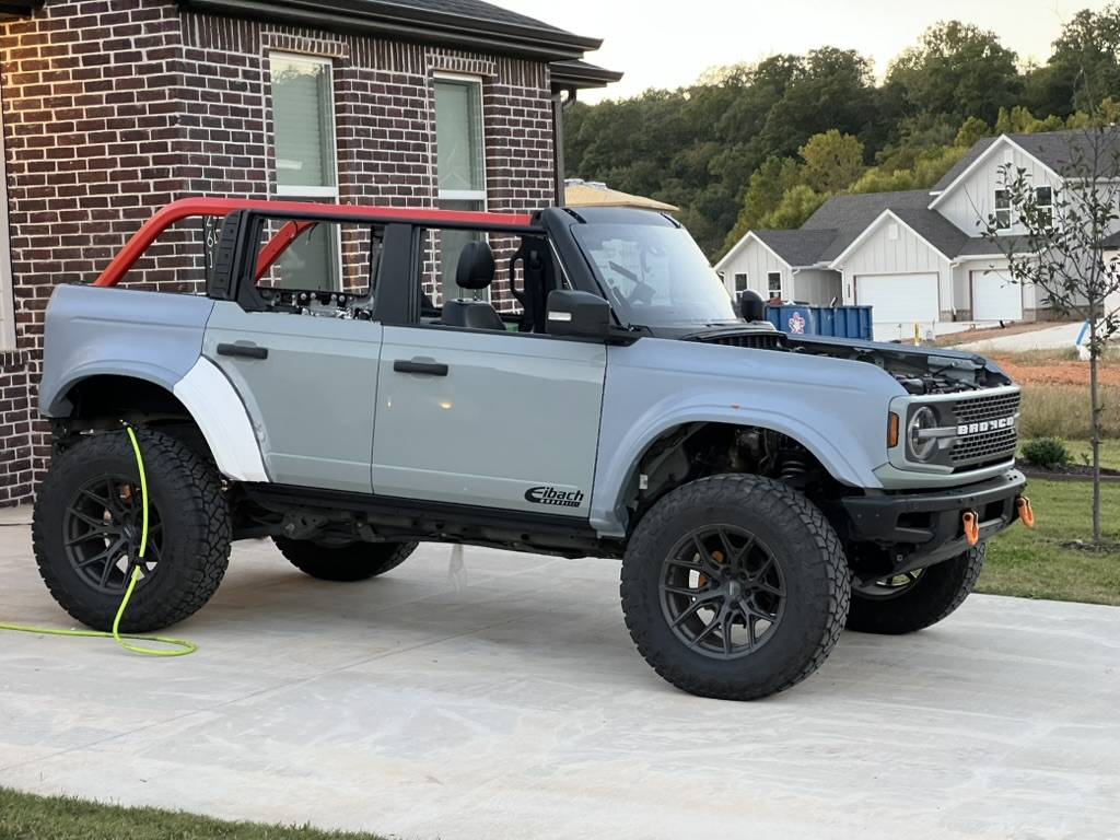 Ford Bronco Bronco Truck Build 1748929076036-q8