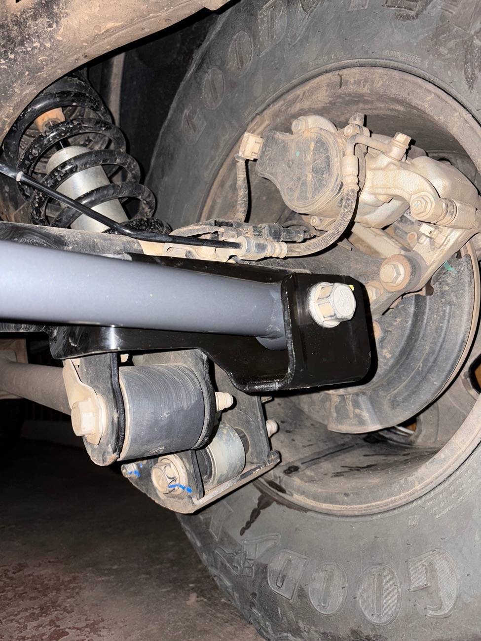 Ford Bronco Synergy Adjustable Track Bar - Installed IMG_2209