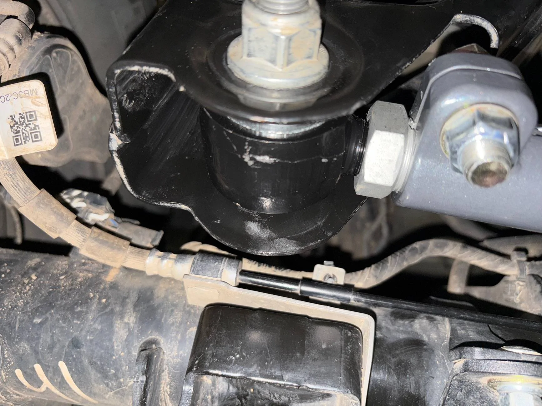 Ford Bronco Synergy Adjustable Track Bar - Installed IMG_2208