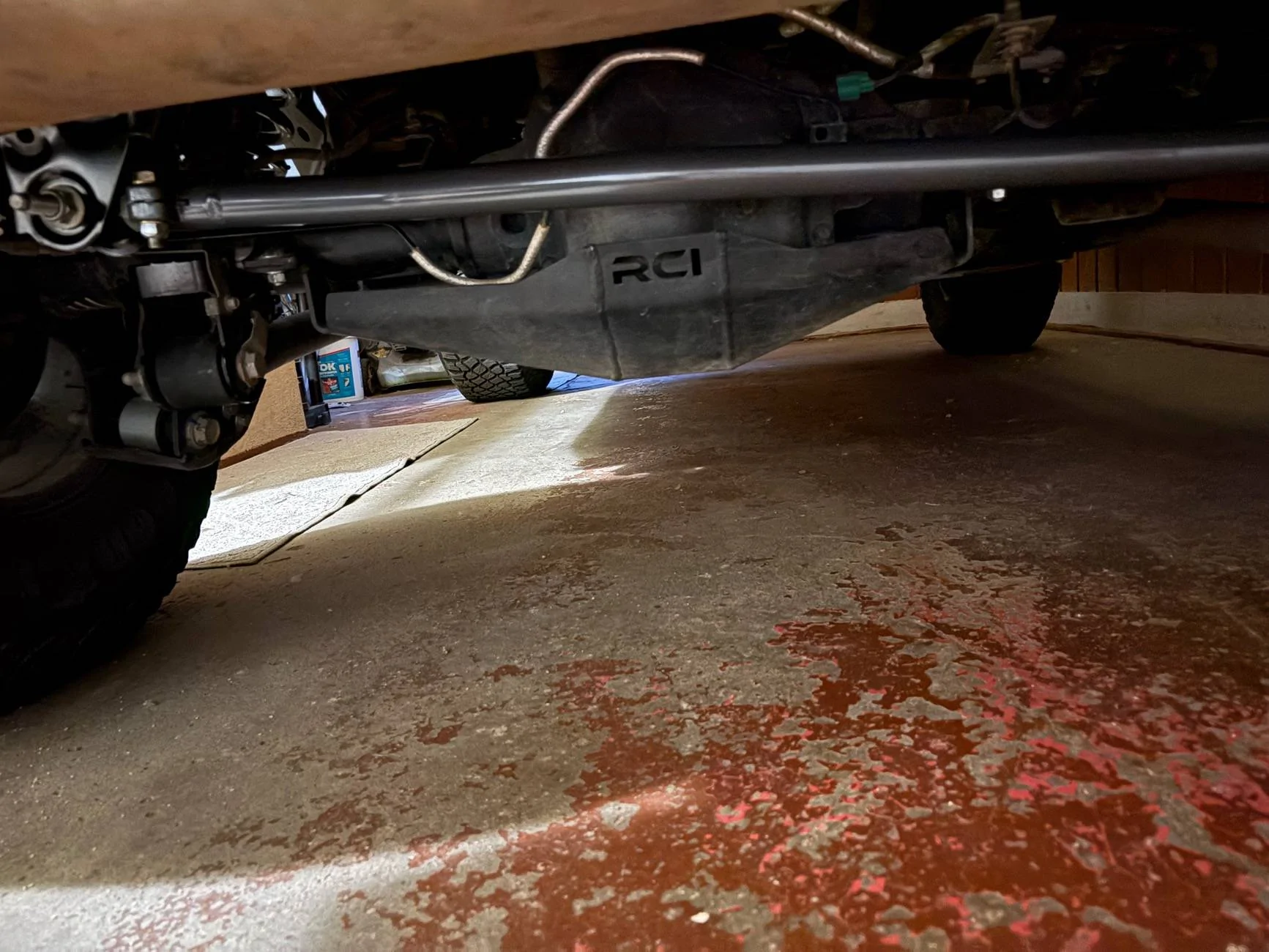 Ford Bronco Synergy Adjustable Track Bar - Installed IMG_2207