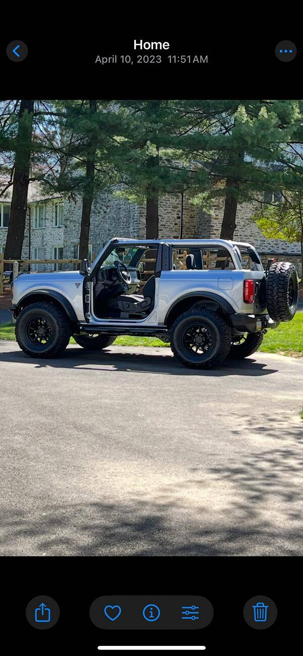 Ford Bronco New 2025 base IMG_6361