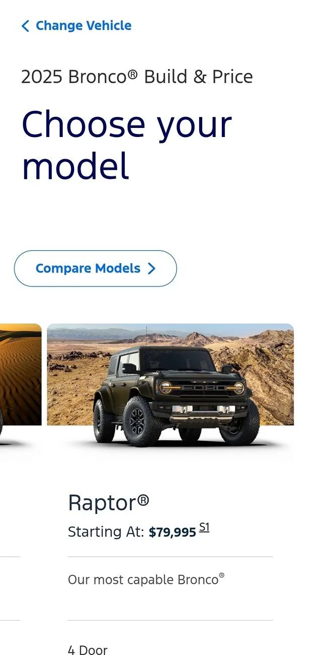 Ford Bronco Ford lowers pricing on 2025 Broncos (Raptor dropped by $10k) Screenshot_20250603_114419_Chrom