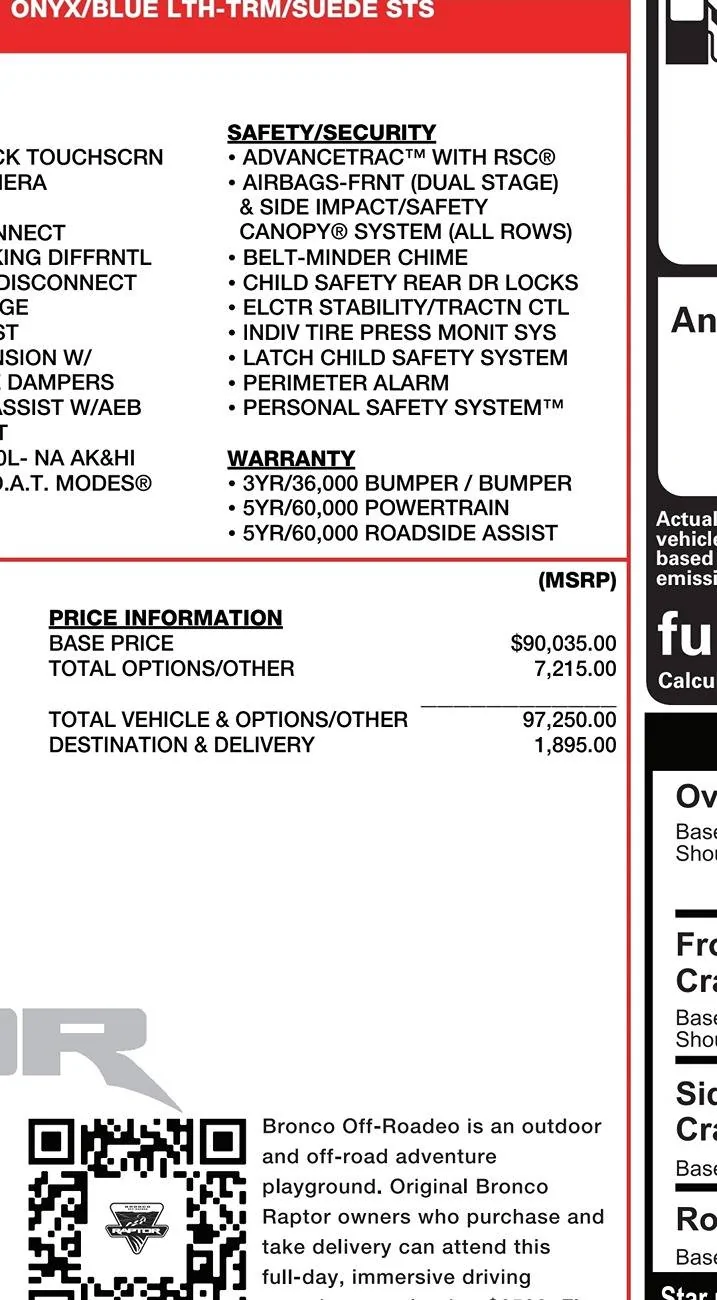 Ford Bronco Ford lowers pricing on 2025 Broncos (Raptor dropped by $10k) Screenshot_20250603_114324_Chrom