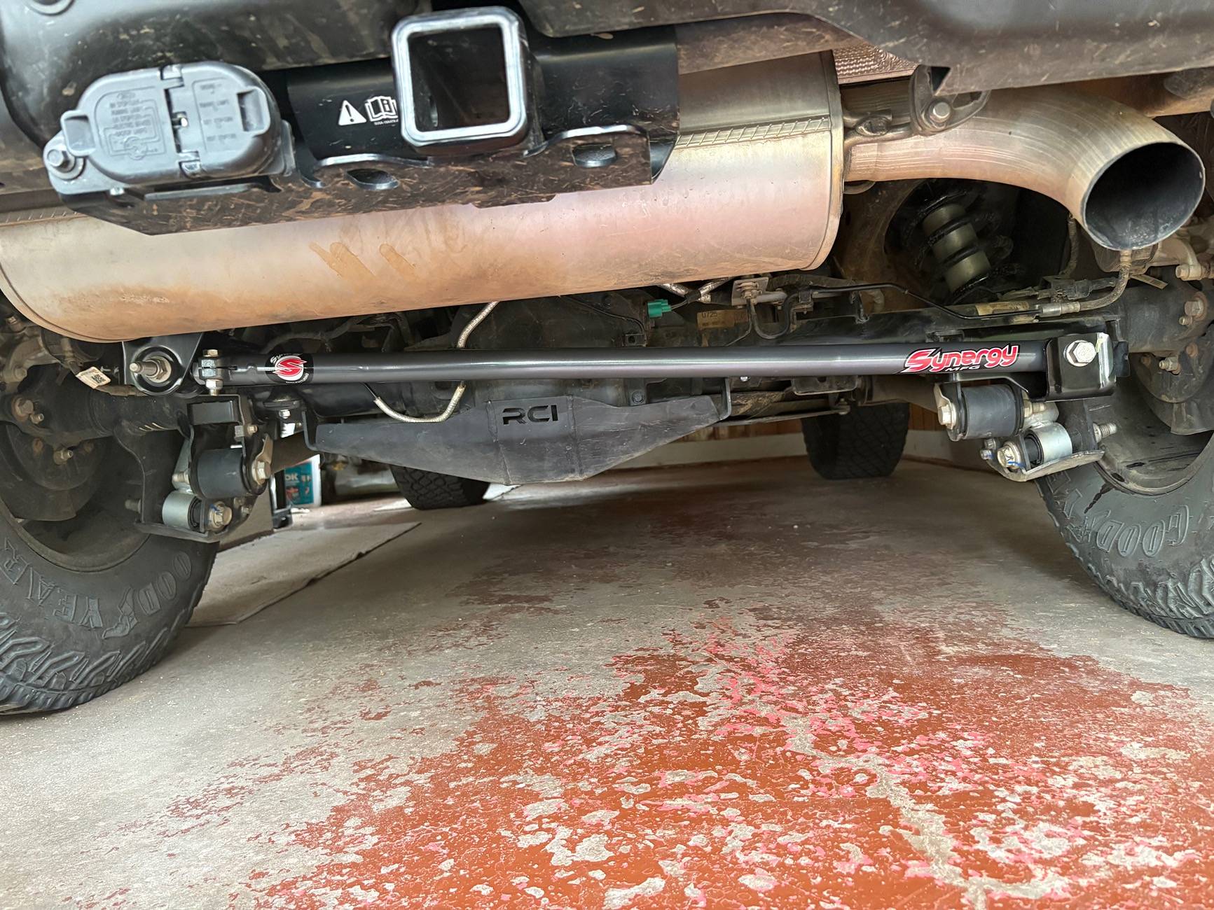 Ford Bronco Synergy Adjustable Track Bar - Installed IMG_2213