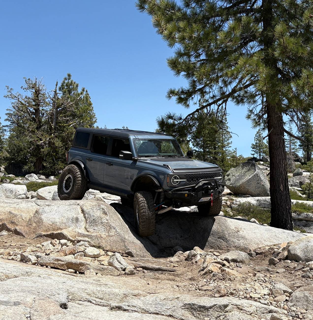 Ford Bronco Ride Shocks IMG_3241