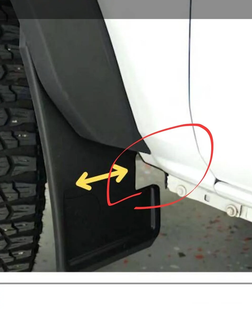 Ford Bronco Trail Shield Adjustable Width Mud Flaps Now Available (IAG Performance) Screenshot_20250603_210059_Chrom