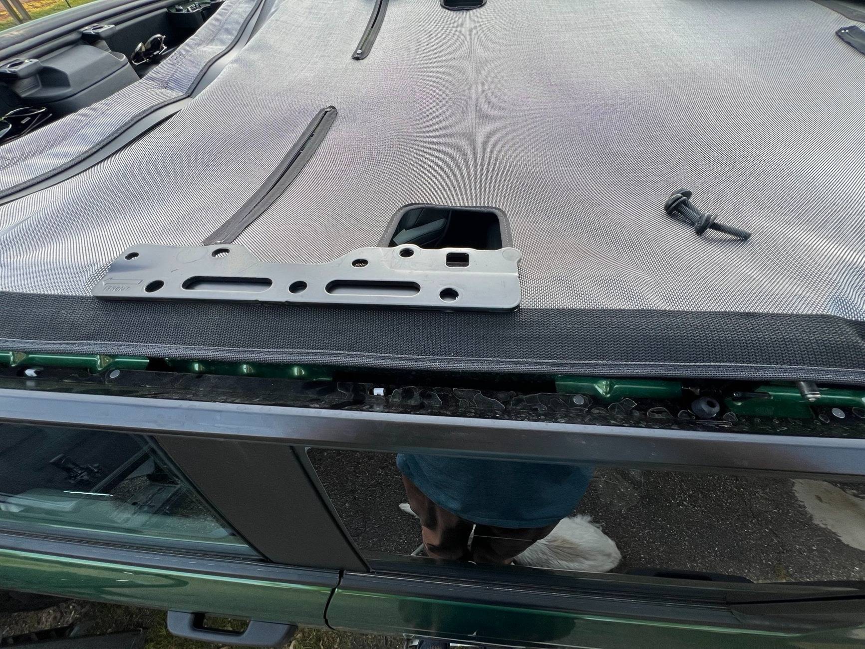 Ford Bronco Soft top Installation IMG_4998