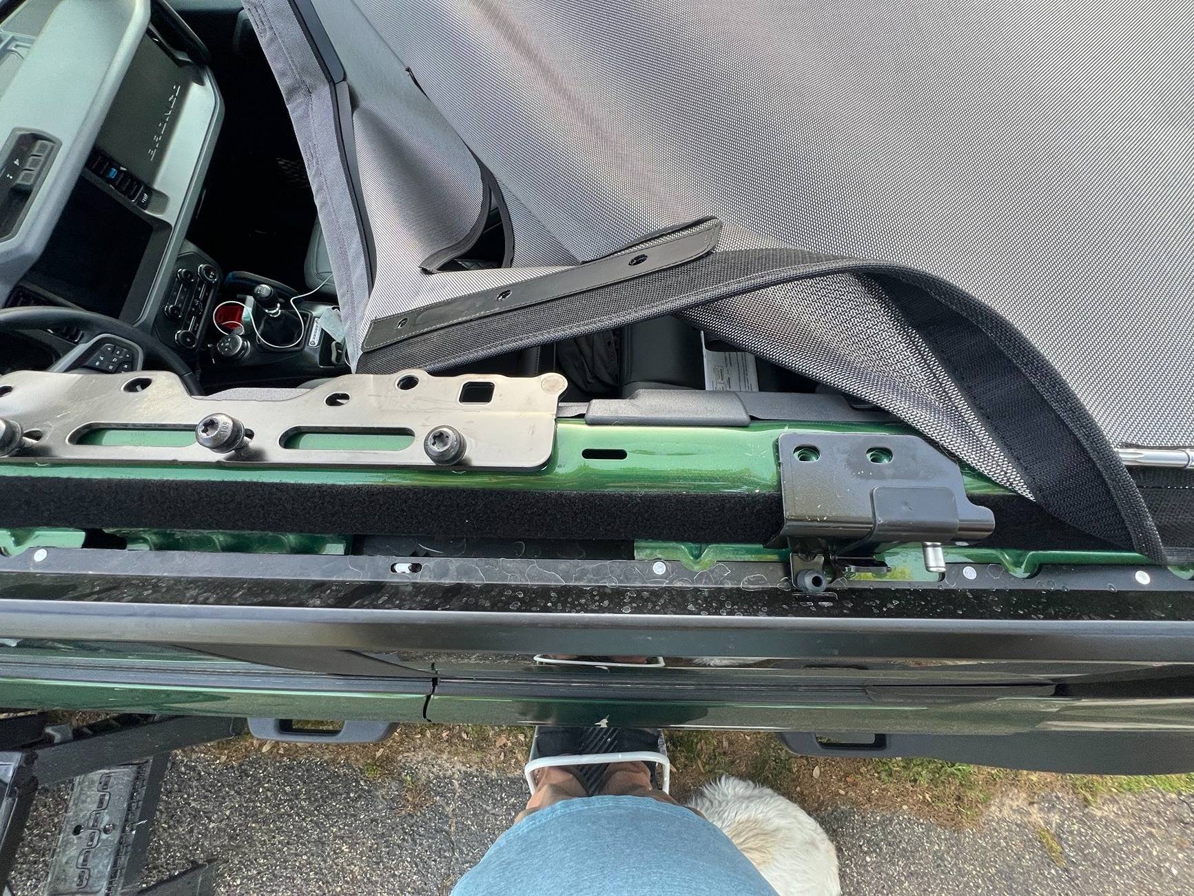 Ford Bronco Soft top Installation IMG_5001