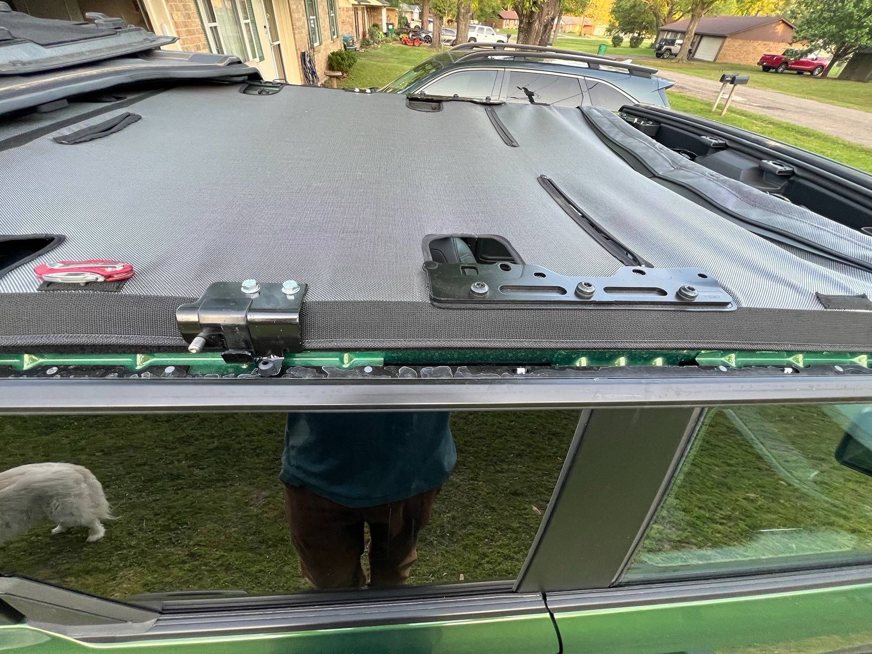 Ford Bronco Soft top Installation IMG_5009