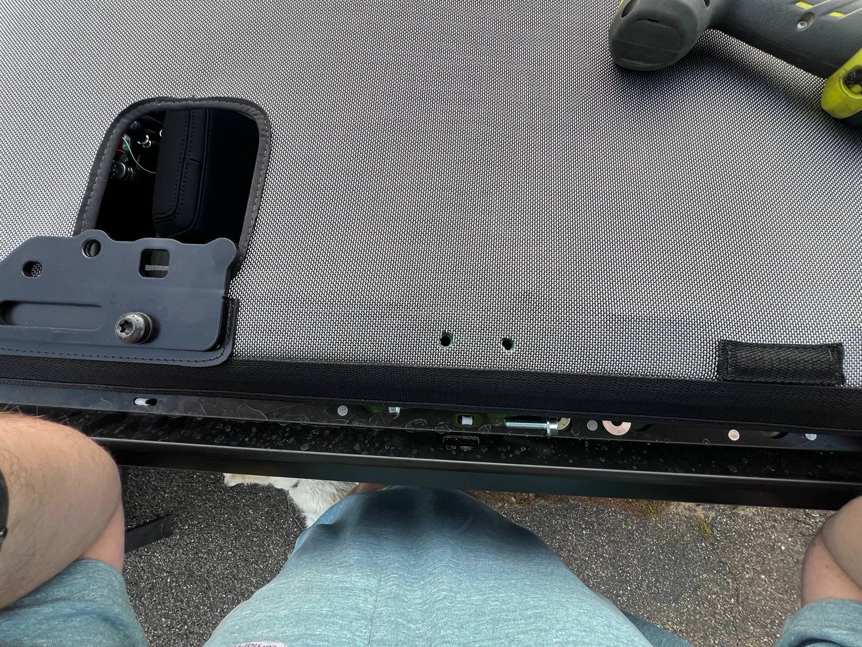 Ford Bronco Soft top Installation IMG_5004