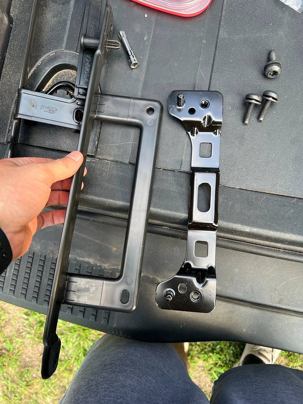 Ford Bronco Soft top Installation IMG_5259
