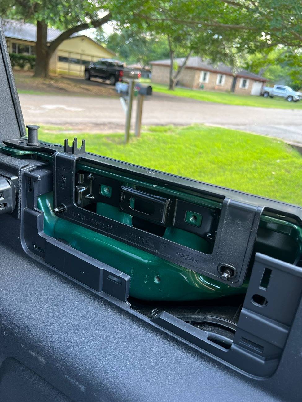Ford Bronco Soft top Installation IMG_5261