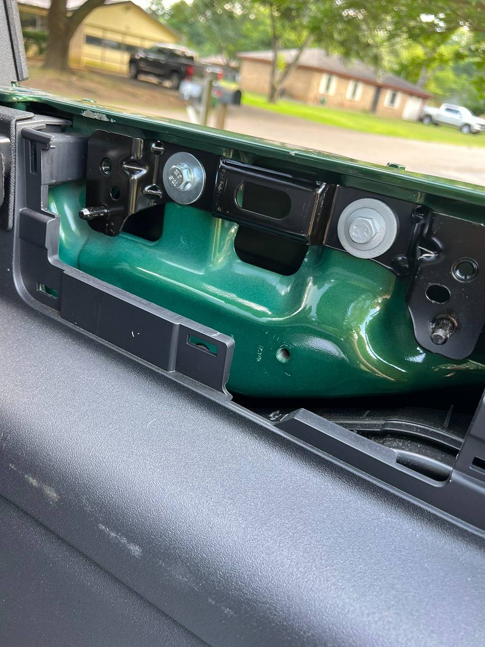 Ford Bronco Soft top Installation IMG_5262