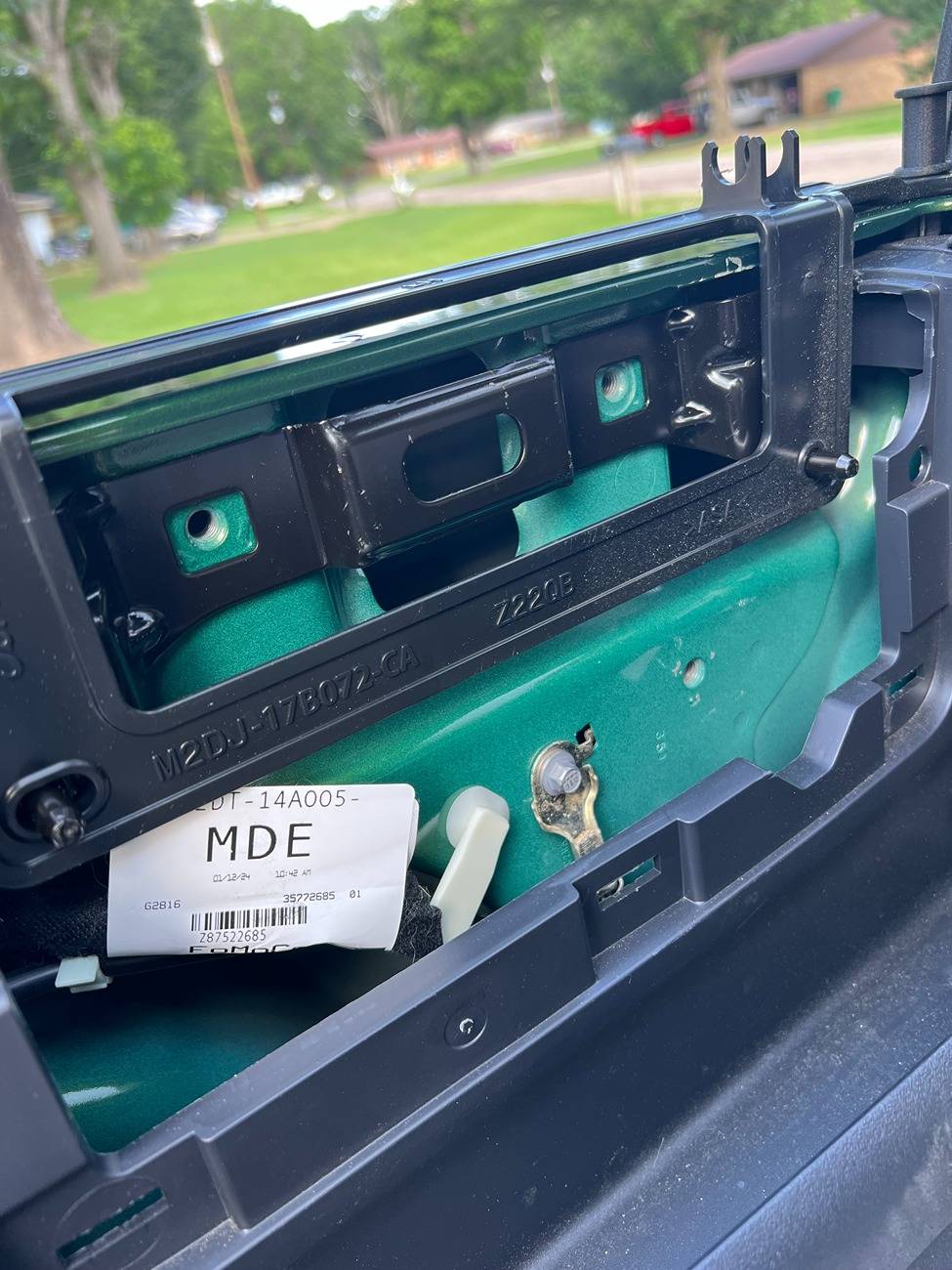 Ford Bronco Soft top Installation IMG_5257