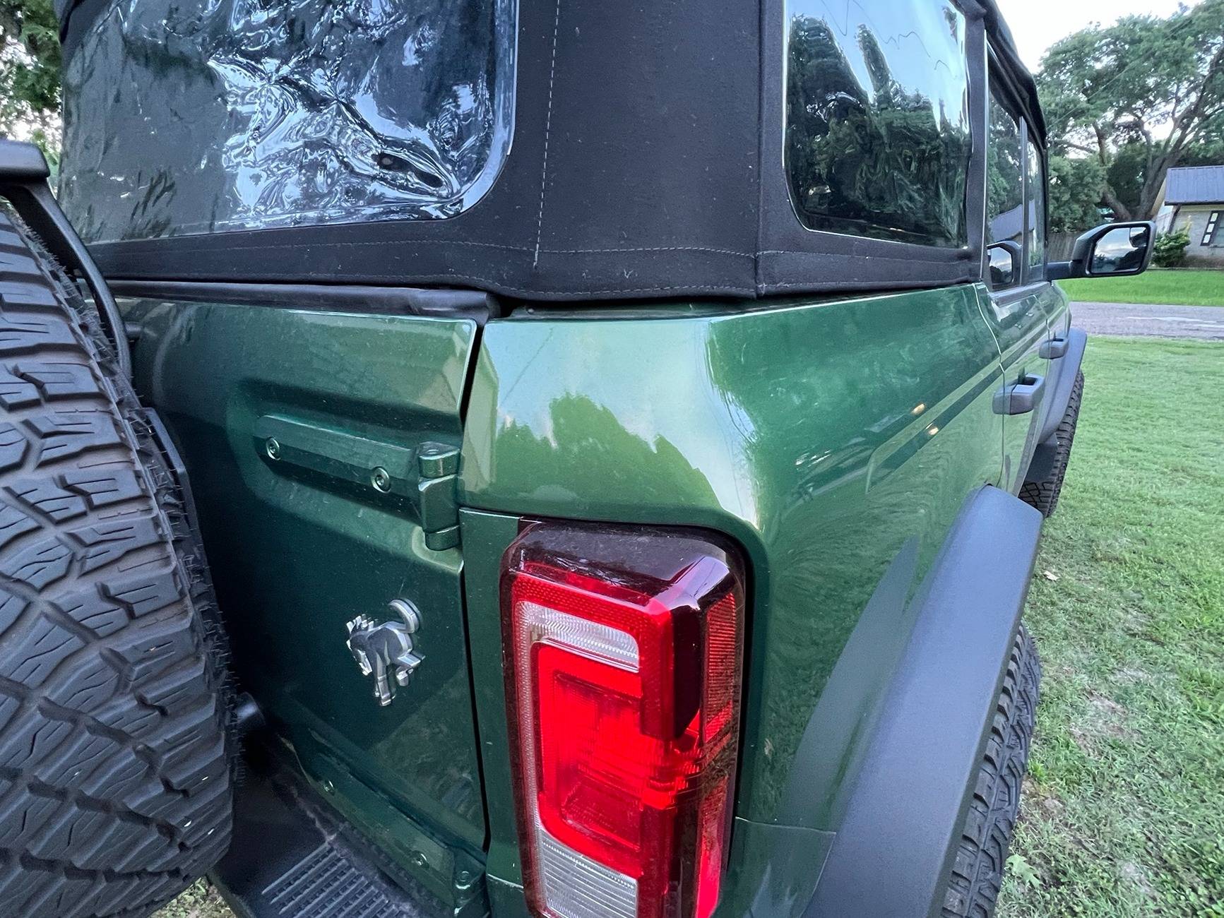 Ford Bronco Soft top Installation IMG_5264