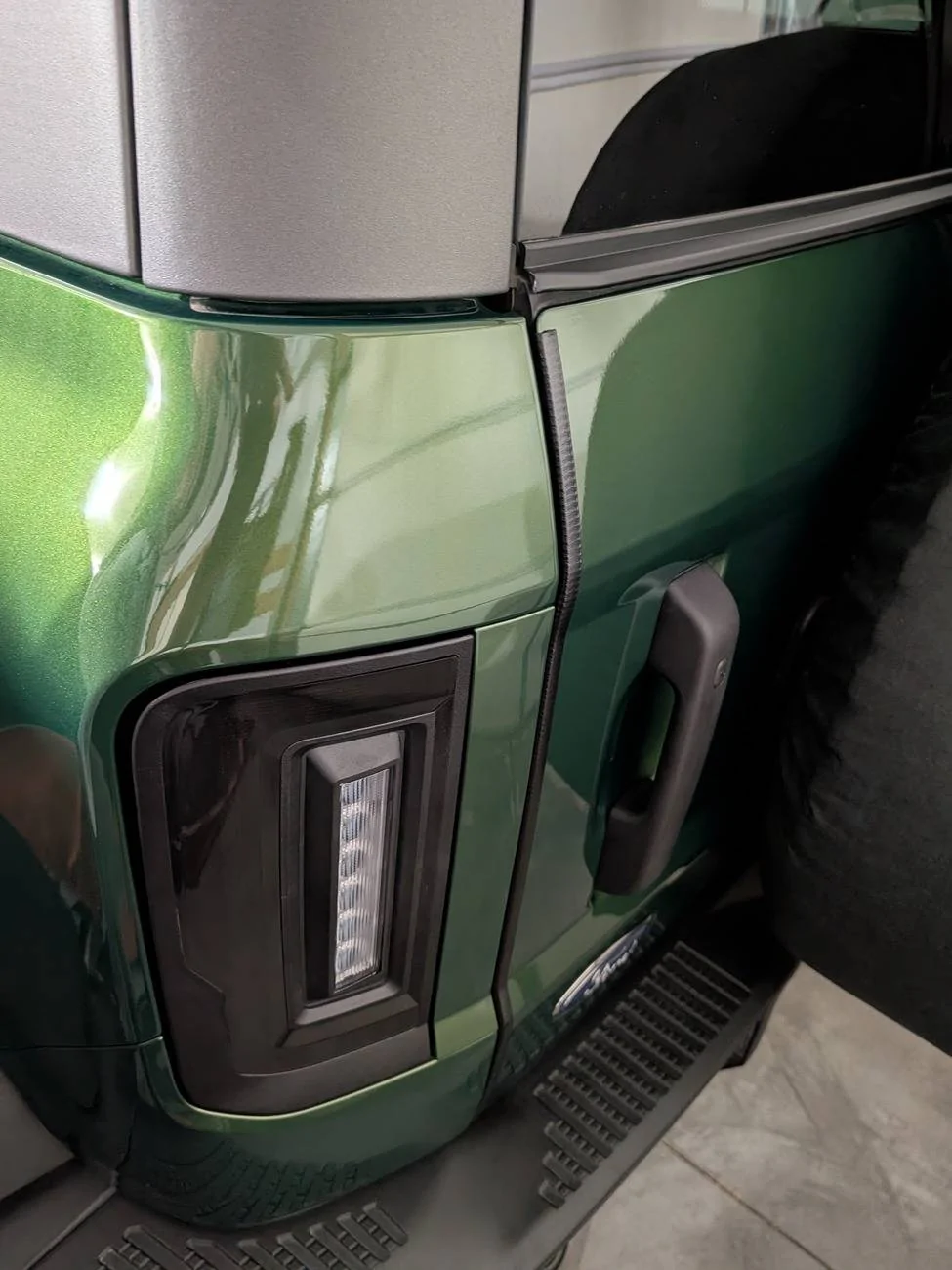Ford Bronco Iceman's Lil Green Pony Build - 2024 Black Diamond PXL_20250604_003241865