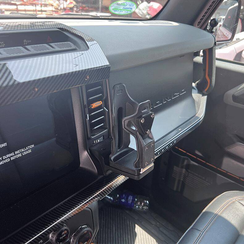 Ford Bronco New: Cup Holder to Keep Drinks Warm & Cool Using Air Vent [AIGMUX] 01