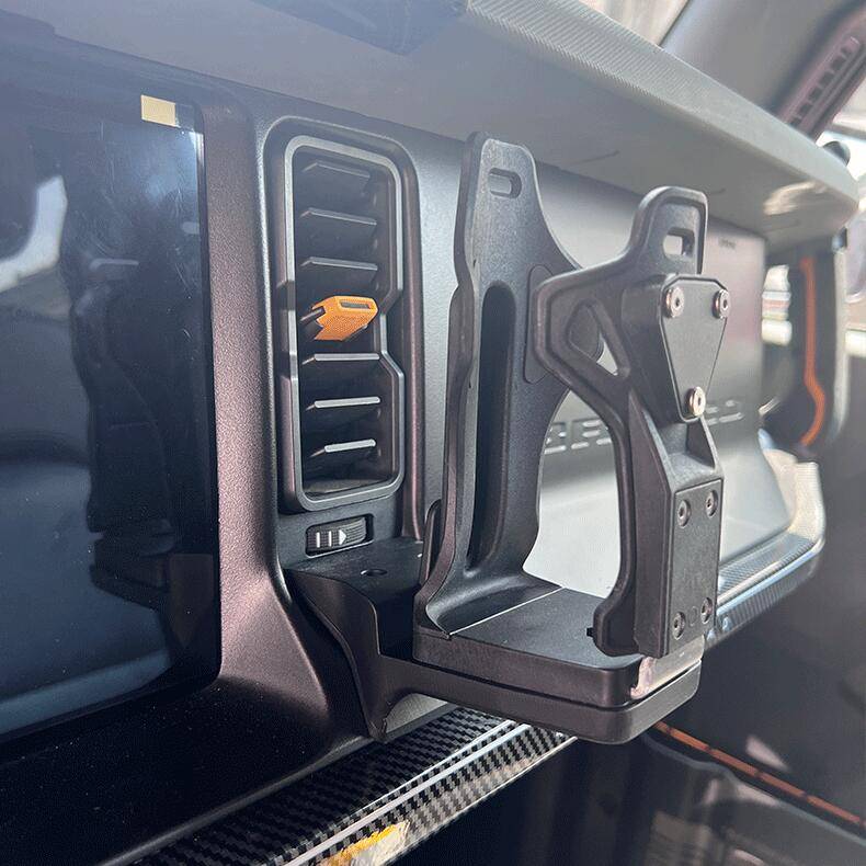 Ford Bronco New: Cup Holder to Keep Drinks Warm & Cool Using Air Vent [AIGMUX] 02