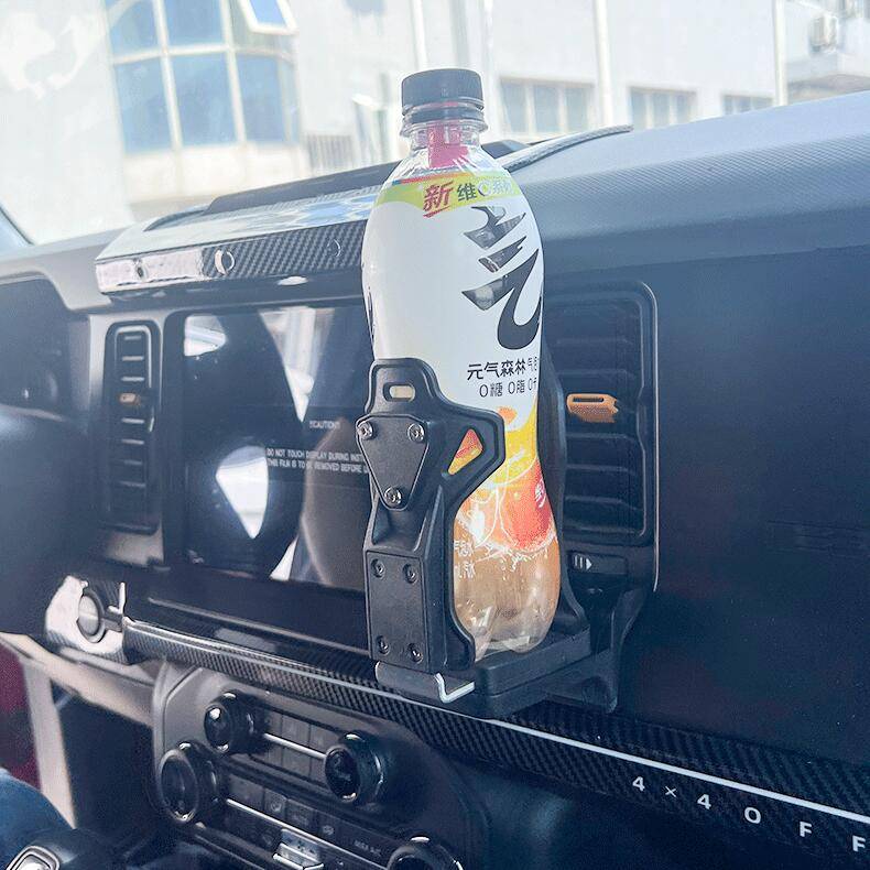 Ford Bronco New: Cup Holder to Keep Drinks Warm & Cool Using Air Vent [AIGMUX] 04