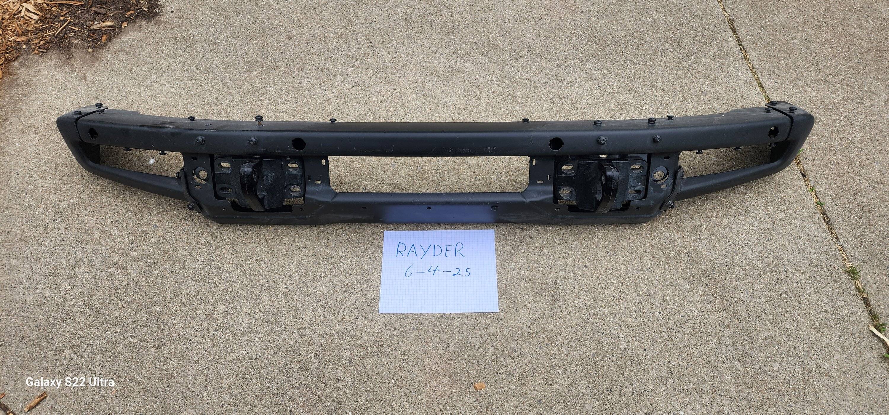 Ford Bronco Modular Front Bumber 20250604_153306