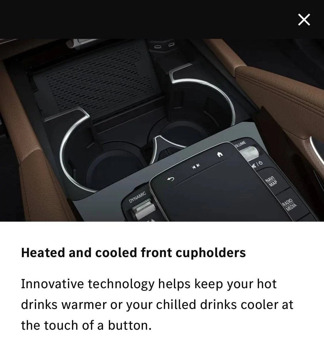 Ford Bronco New: Cup Holder to Keep Drinks Warm & Cool Using Air Vent [AIGMUX] 1749072508151-tg