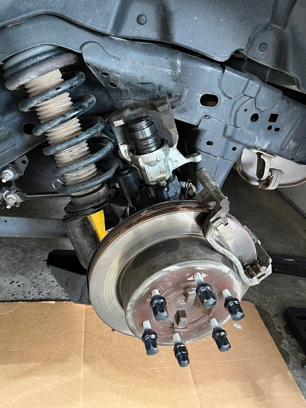 Ford Bronco Brake help needed! IMG_3718