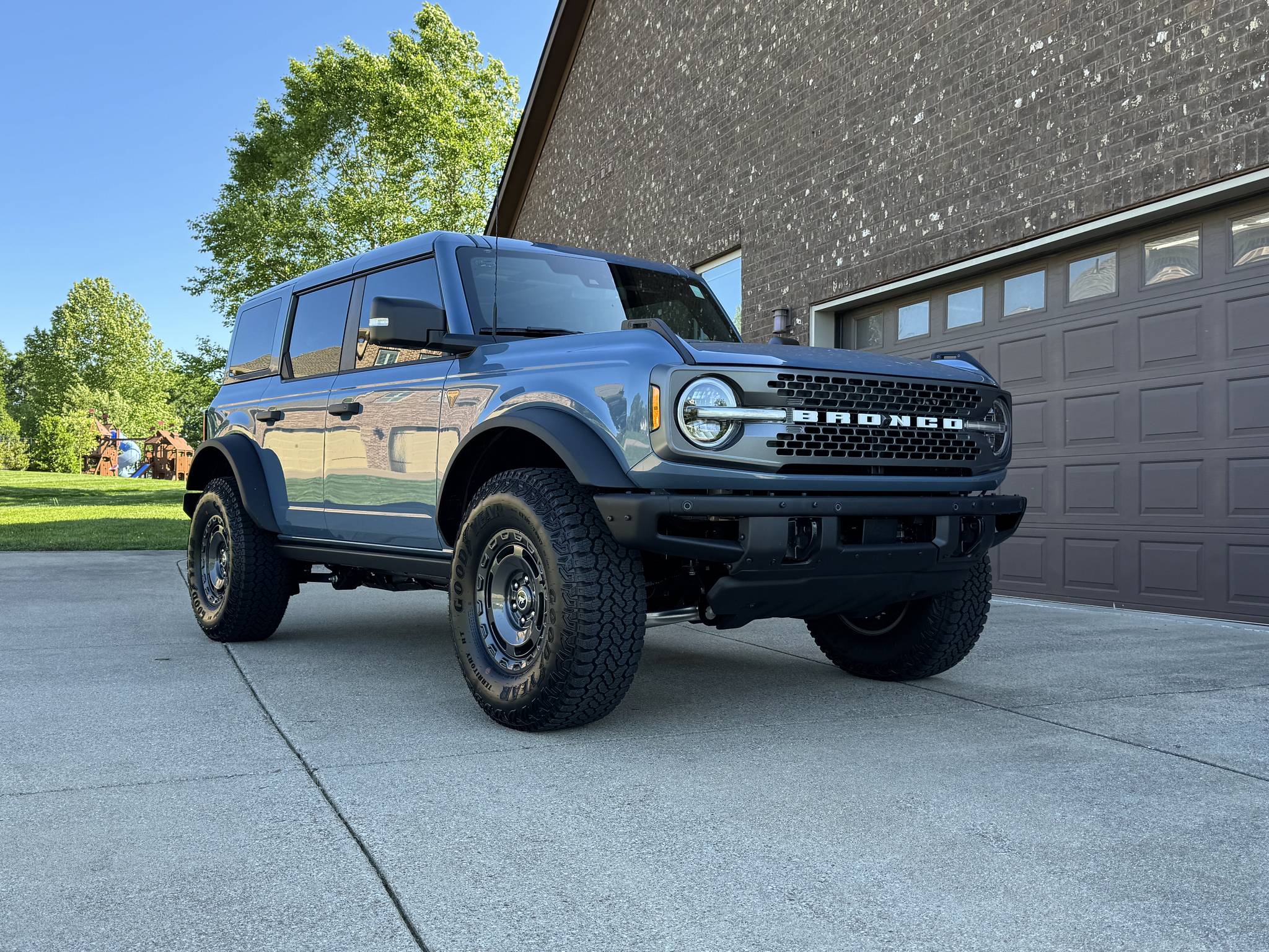 Ford Bronco AZURE GRAY METALLIC Bronco Club i-7mgbBcS-X4
