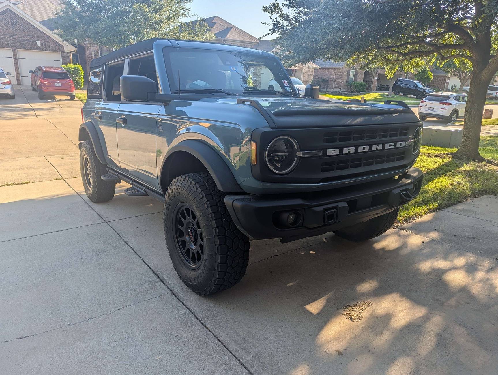 Ford Bronco Show us your installed wheel / tire upgrades here! (Pics) PXL_20250512_233340658.MP