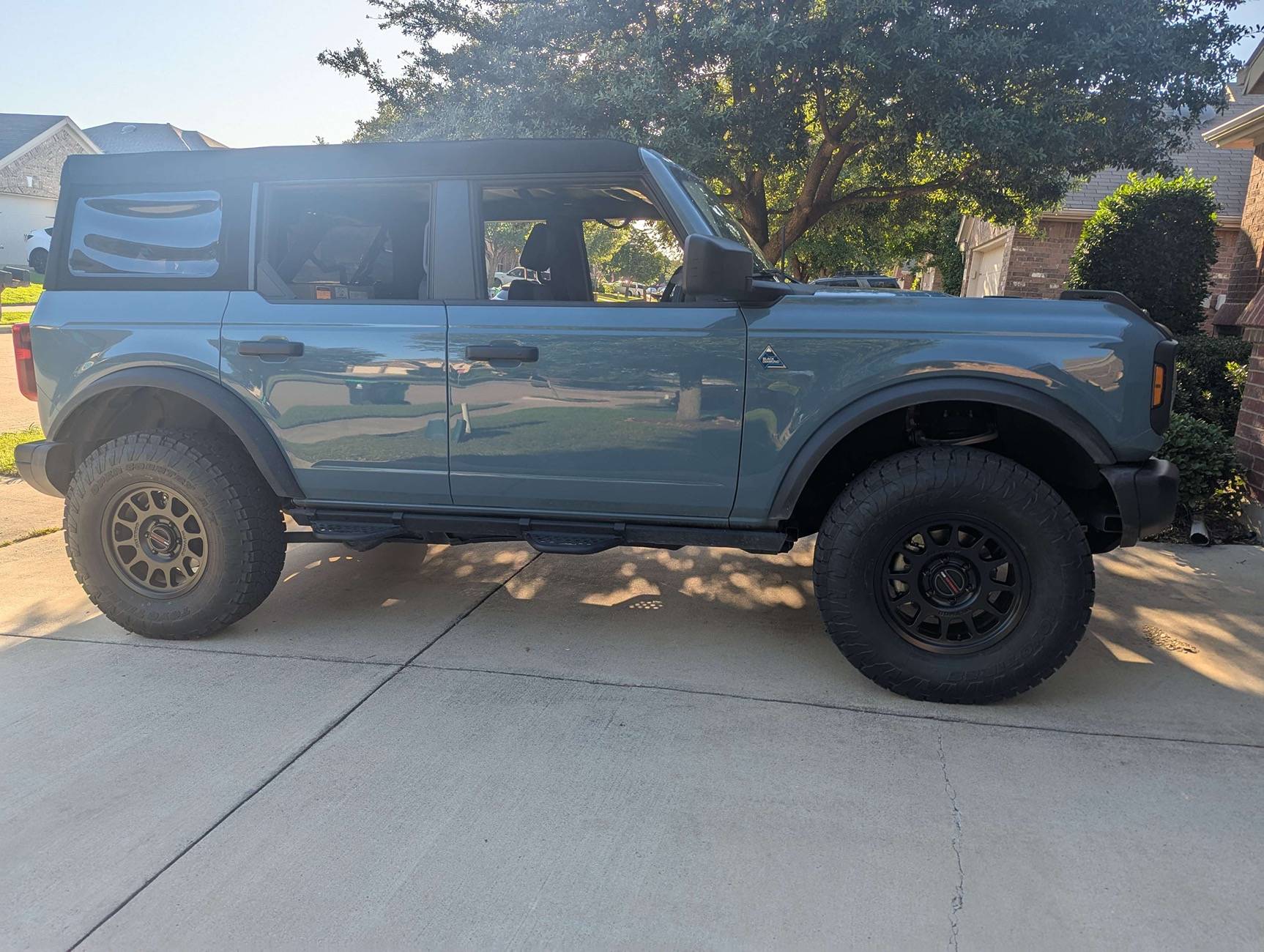 Ford Bronco Show us your installed wheel / tire upgrades here! (Pics) PXL_20250512_233349817