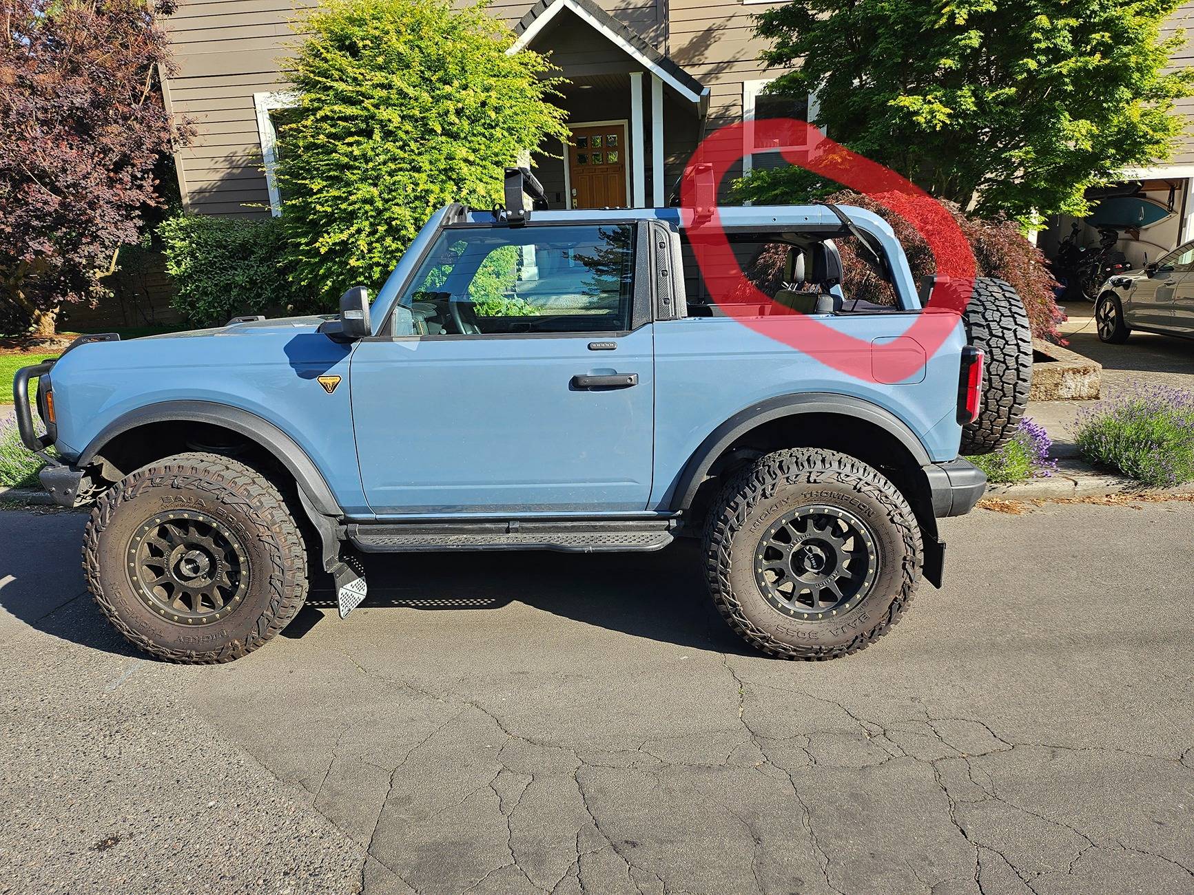 Ford Bronco Soft Top Roof Rack recommendations? 20250603_175753
