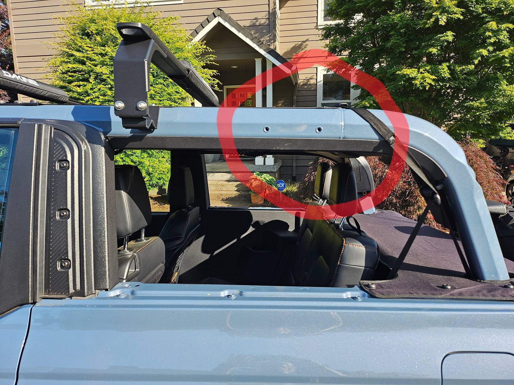 Ford Bronco Soft Top Roof Rack recommendations? 20250603_175758