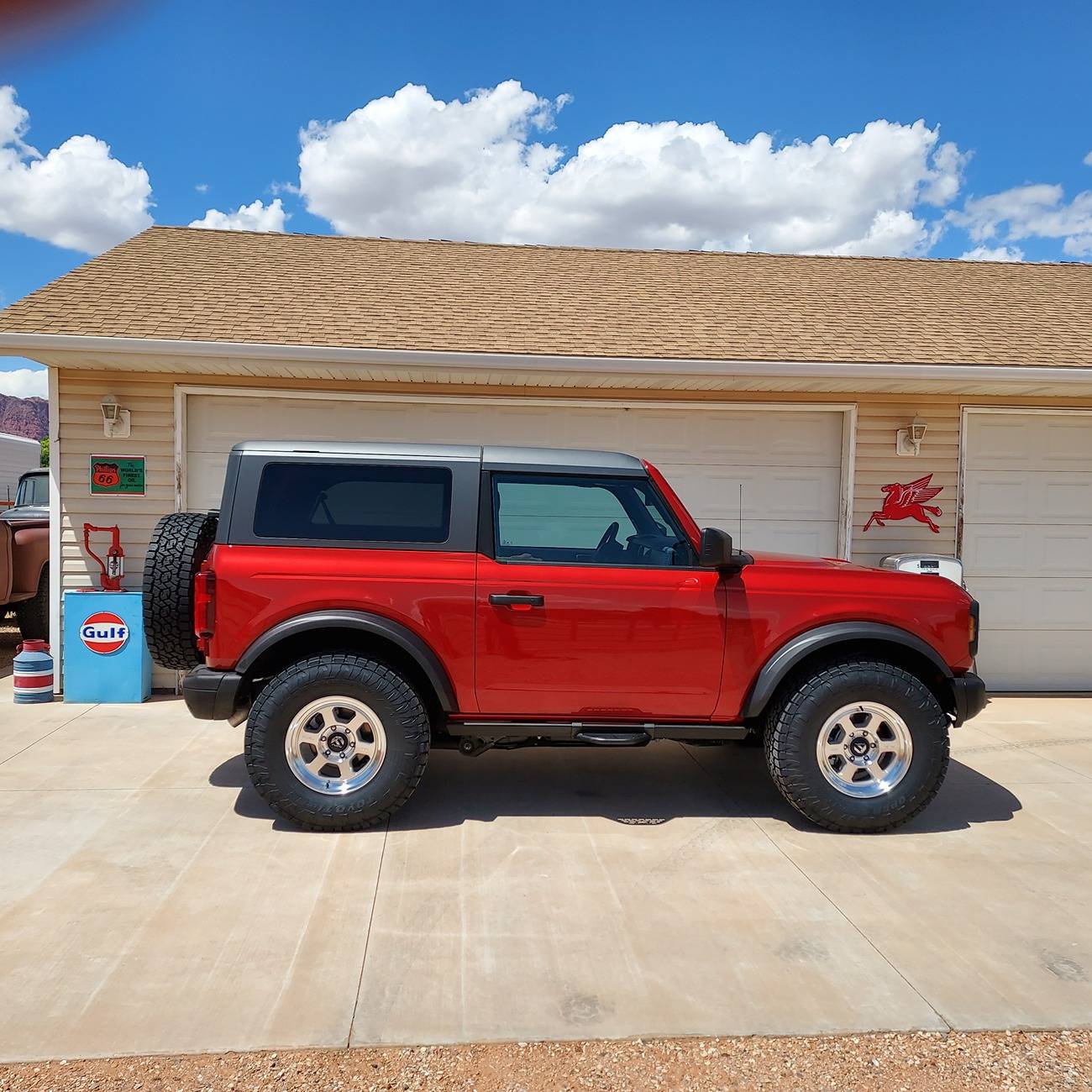 Ford Bronco HOT PEPPER RED Bronco Club 20250604_145823