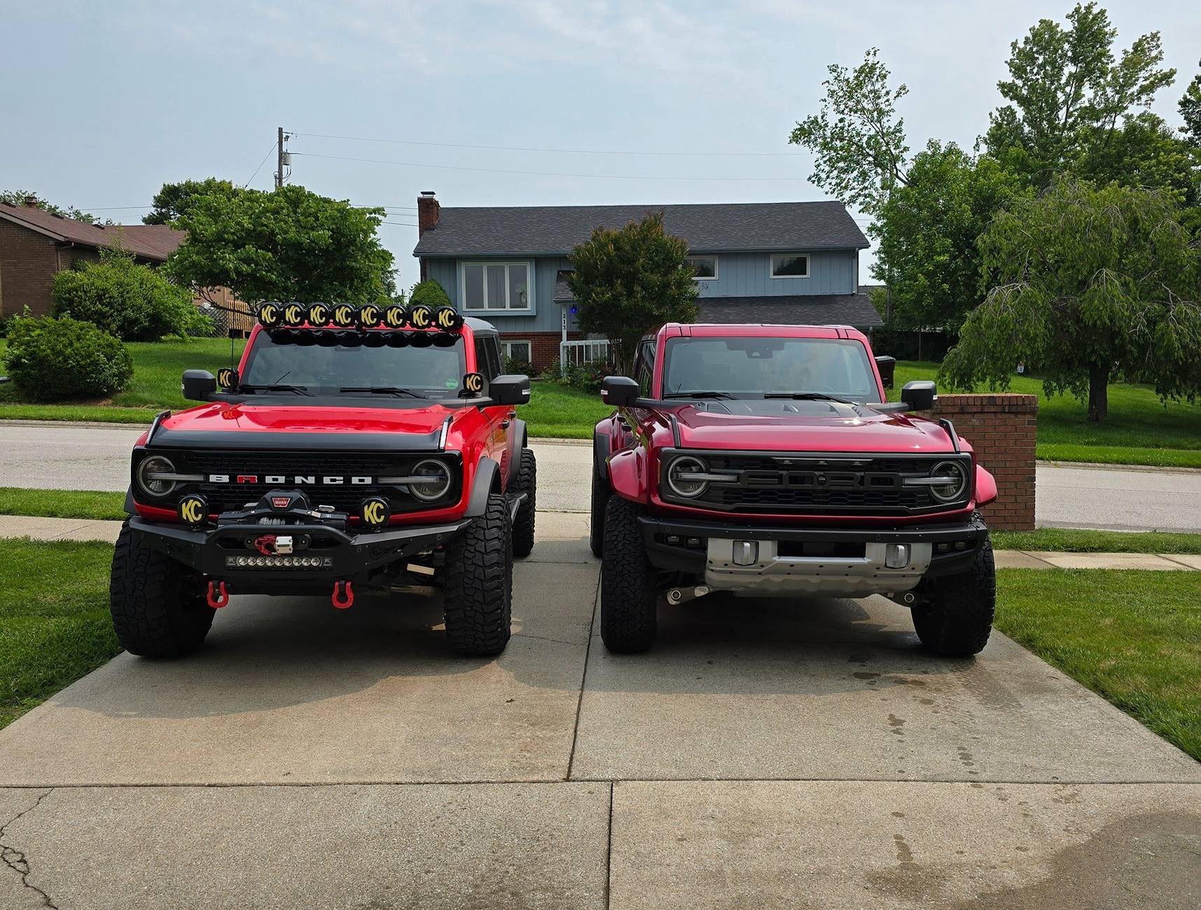 Ford Bronco VERY close on a raptor and have a few questions for those that own one 20250531_112832