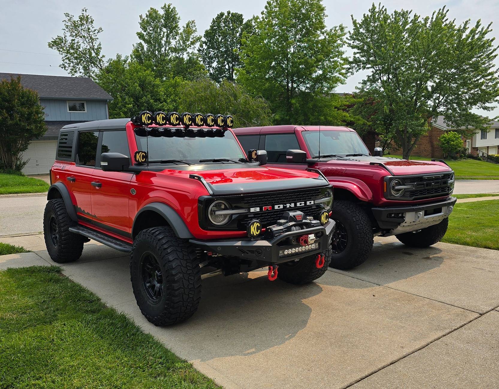 Ford Bronco VERY close on a raptor and have a few questions for those that own one 20250531_112903(0)