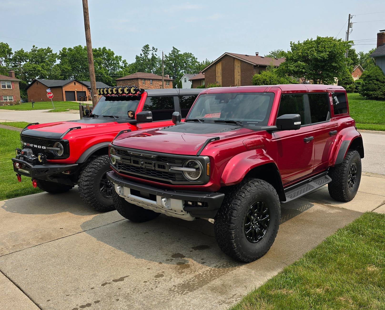 Ford Bronco VERY close on a raptor and have a few questions for those that own one 20250531_112848