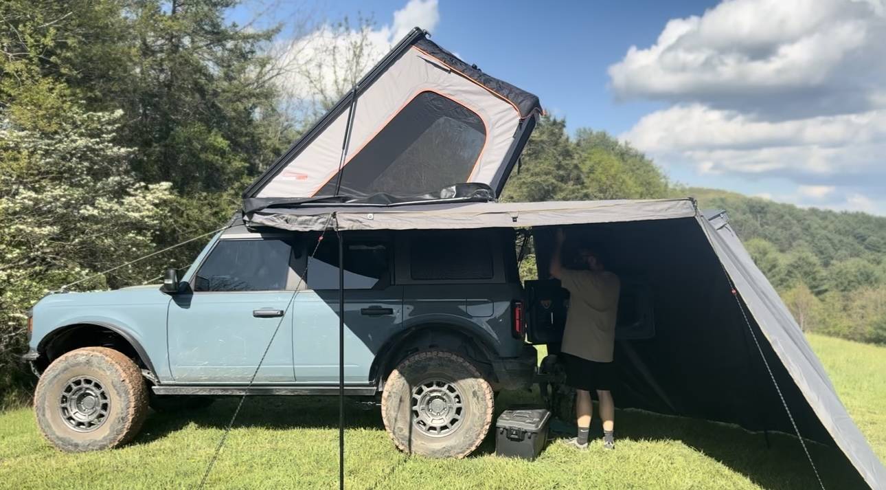 Ford Bronco Let's see your roof-top Tents and camping setups! IMG_7682