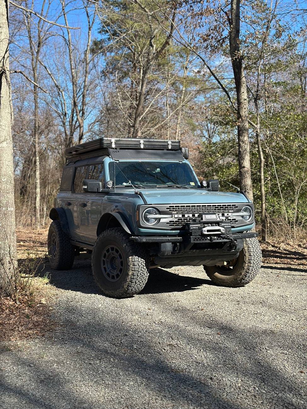 Ford Bronco Let's see your roof-top Tents and camping setups! IMG_6819