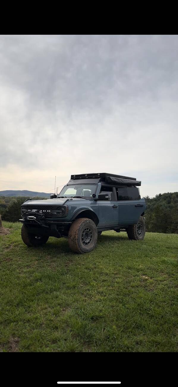 Ford Bronco Let's see your roof-top Tents and camping setups! IMG_7681